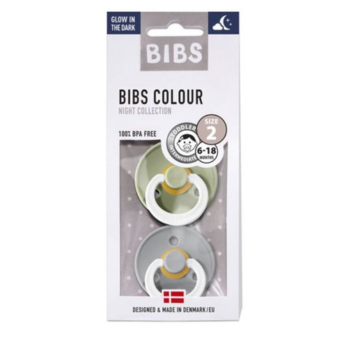 Bibs Duda varalica Colour Night Collection Sage & Cloud 6-18mj (veličina 2) 2kom  slika 6