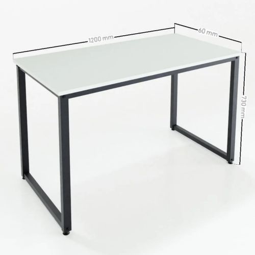 Ms1-998-60120S White Study Desk slika 5