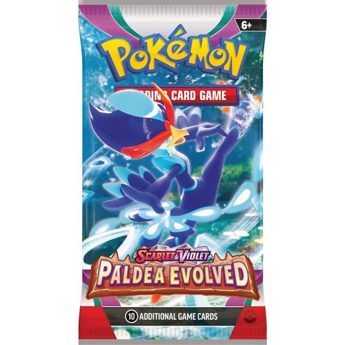 POKEMON TCG: SCARLET & VIOLET: PALDEA EVOLVED - BOOSTER PACK slika 6