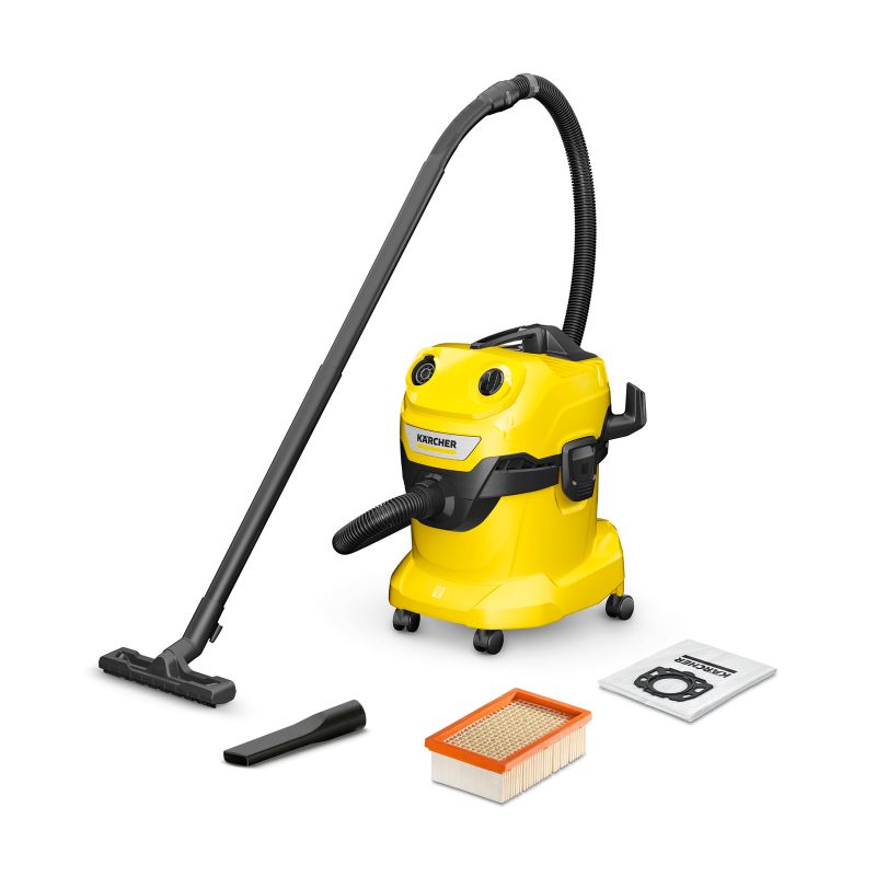 Karcher Kärcher višenamjenski usisavač (suho/mokro) WD 4 V-20/5/22 / 20L, 1000W, plastika image