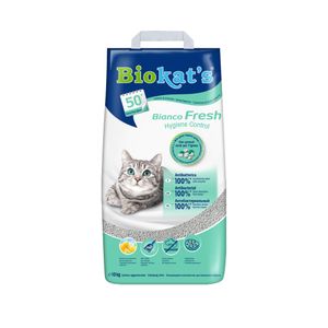 Gimborn Biokat's pijesak za mačke Bianco Fresh Hygienic, 10 kg