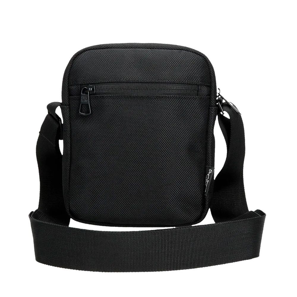 Pepe Jeans torba na rame 19.5 cm Blackmore 7055242, crna slika 3