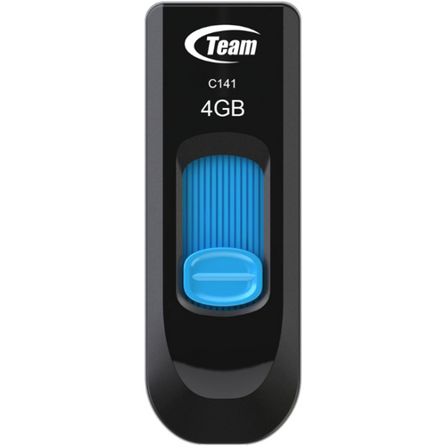 TeamGroup TC1414GL01 4GB C141 USB 2.0 BLUE slika 1