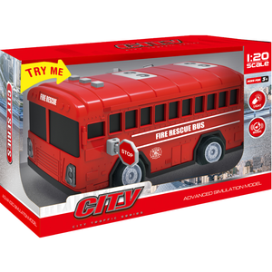 Mks418237 Autobus 17x9 cm