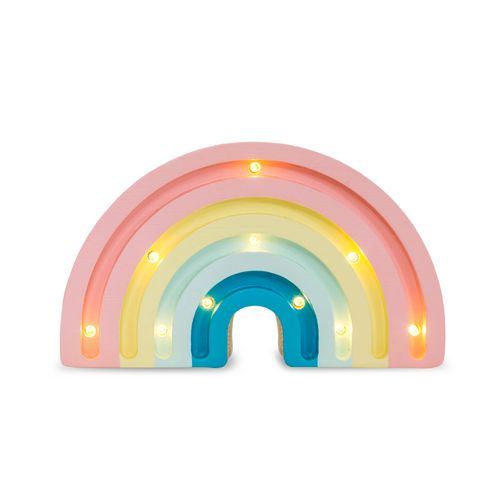 Lampa Little Lights - DUGA MINI - roza slika 1