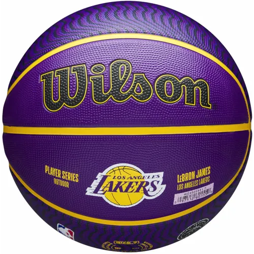 Wilson nba player icon lebron james outdoor ball wz4027601xb slika 3