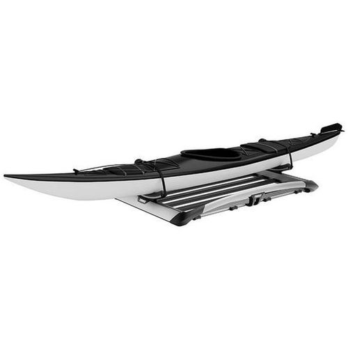 Thule - Trail L 824 (160x100 cm) aluminijum - krovna korpa slika 3