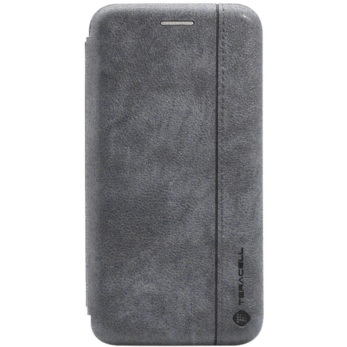 Torbica Teracell Leather za Huawei P40 Pro siva slika 1