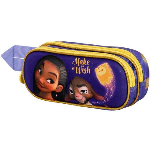 Disney Wish 3D double pencil case slika 3