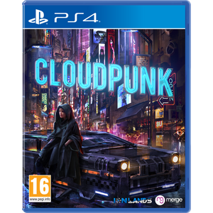 PS4 CLOUDPUNK