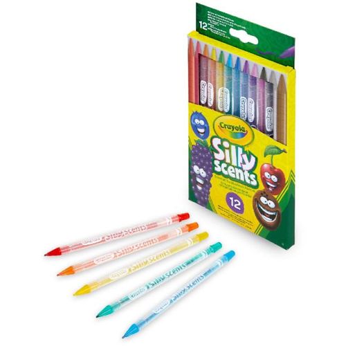 Crayola Set Mirišljavih Twisty Olovaka slika 1