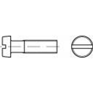 TOOLCRAFT TO-5445360 vijci s cilindričnom glavom M1.6 16 mm utor DIN 84 mjed 100 St.