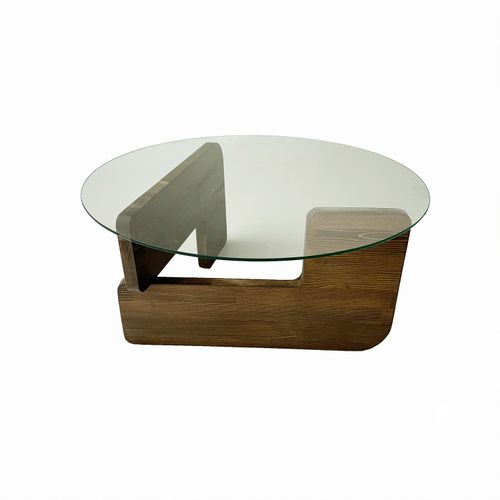 Mia - Walnut, Transparent Walnut
Transparent Coffee Table slika 8