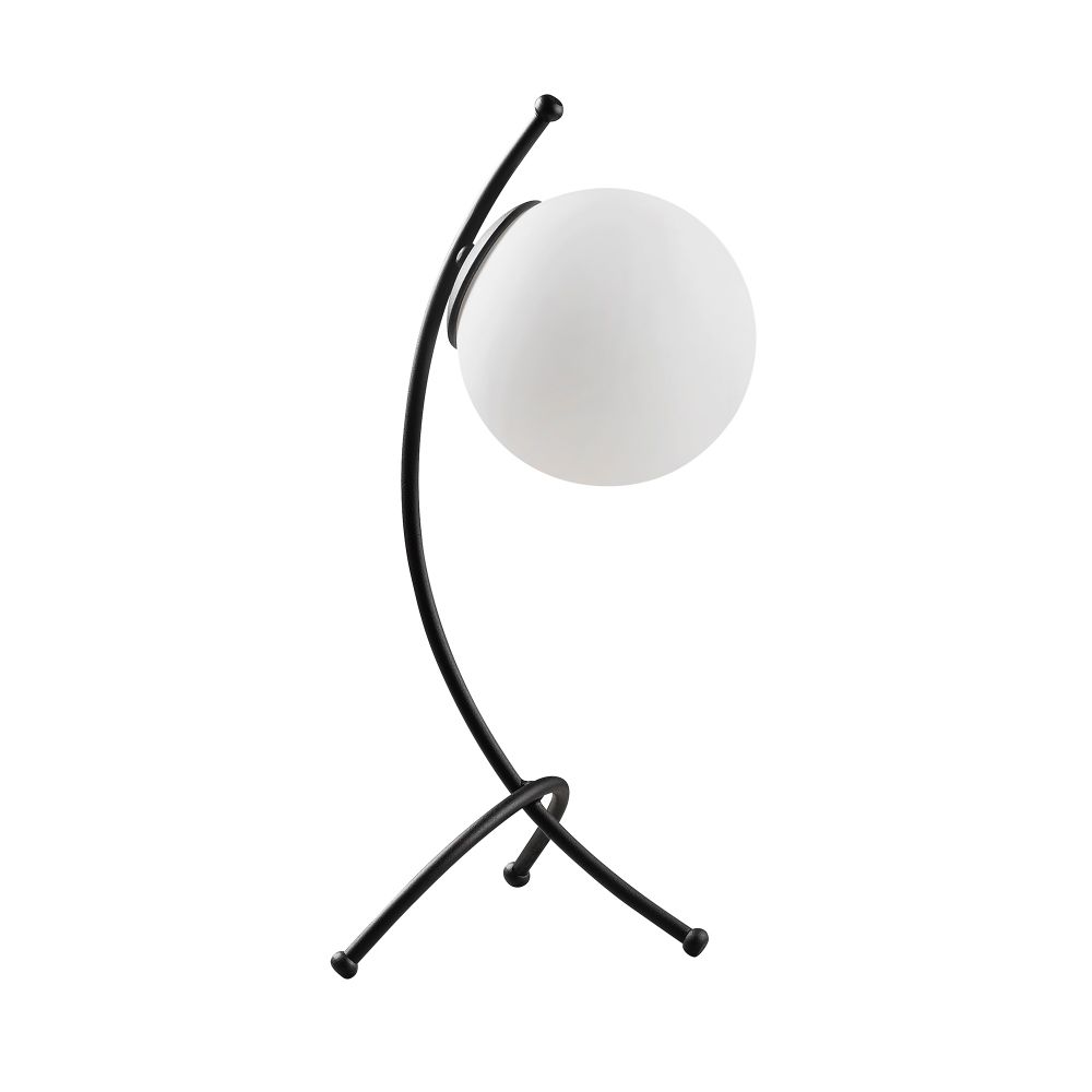 Stolna lampa Yay - 5011 u crno-bijeloj boji slika 4