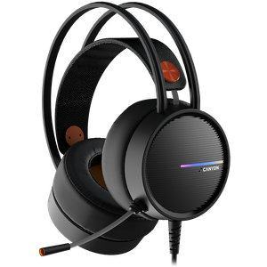 CANYON INTERCEPTOR GH-8A Gaming Slušalice sa LED Osvjetljenjem