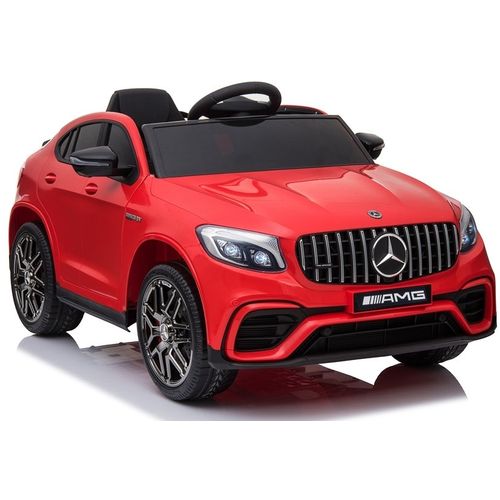 Licencirani Mercedes GLC 63 S crveni - auto na akumulator slika 1