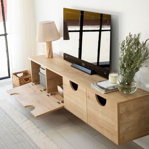 Four Seasons - Oak Oak TV Stand slika 4