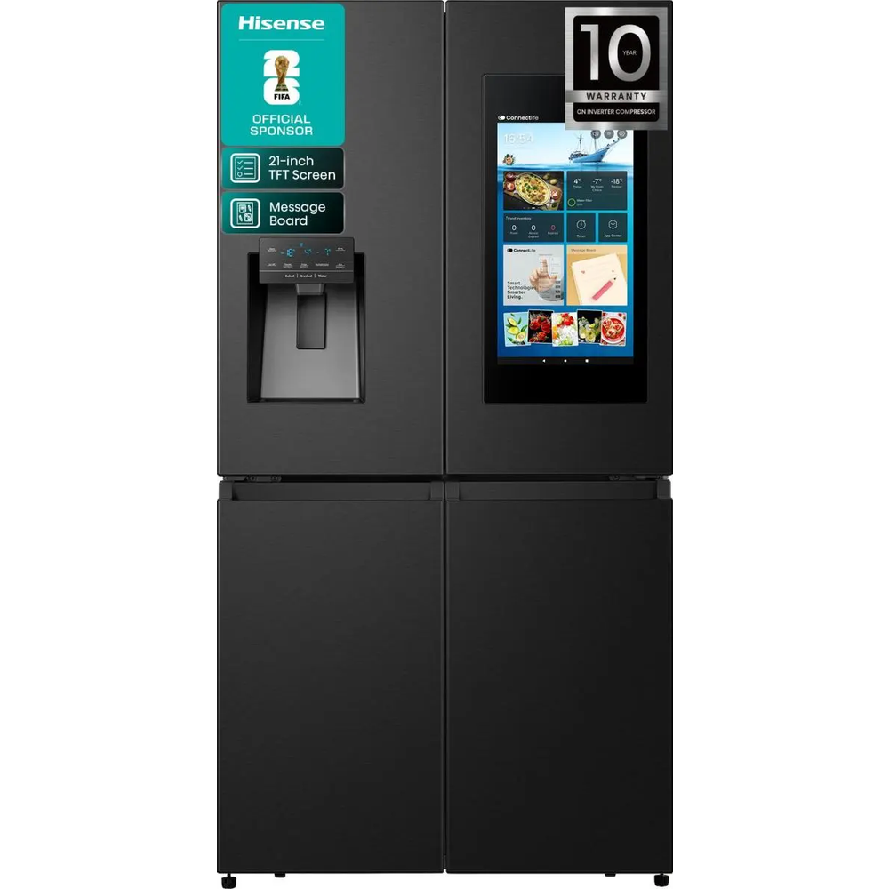 Hisense Kombinovani frižider RQ760N4IFE / 577 l slika 1