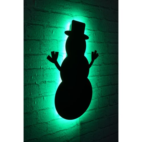 Wallity Ukrasna LED rasvjeta, Snowman 2 - Green slika 2