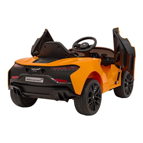 Licencirani auto na akumulator Mclaren Artura 4x4 - narančasti slika 2