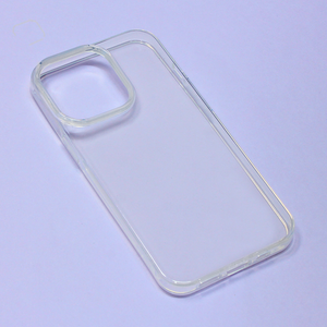 Torbica silikonska Skin za iPhone 13 Pro 6.1 transparent