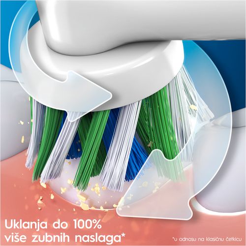 Oral-B električna četkica Vitality Pro white slika 6