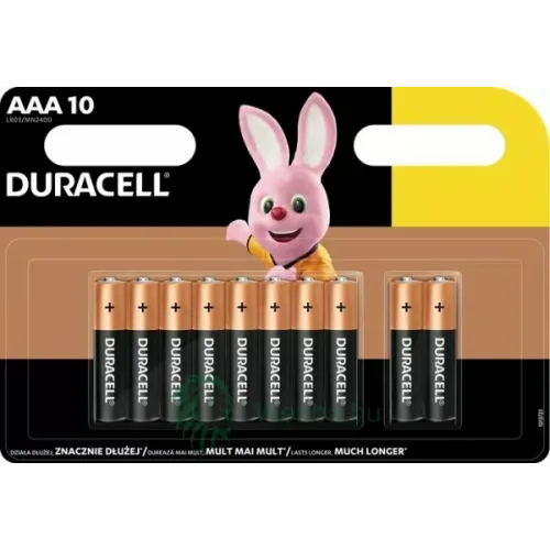 Baterija Duracell Basic AAA 1/10 slika 1