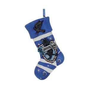 NEMESIS NOW HARRY POTTER RAVENCLAW STOCKING HANGING ORNAMENT
