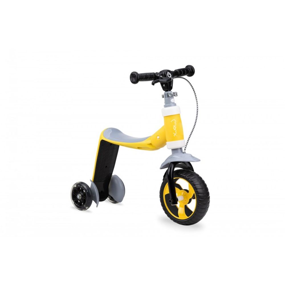 Momi Romobil guralica Elios, Yellow slika 2
