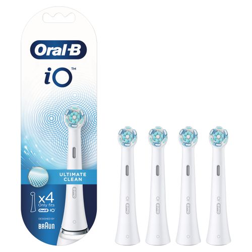 Oral-B iO zamjenske glave Ultimate Clean White 4ct slika 3