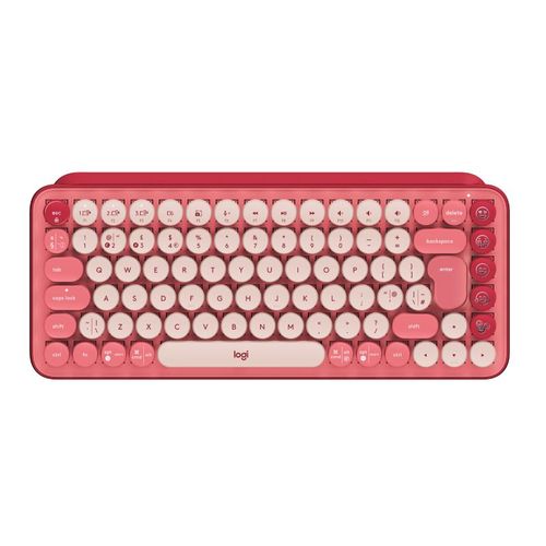 Logitech Pop Keyboard with Emoji, Heartbreaker Rose slika 3