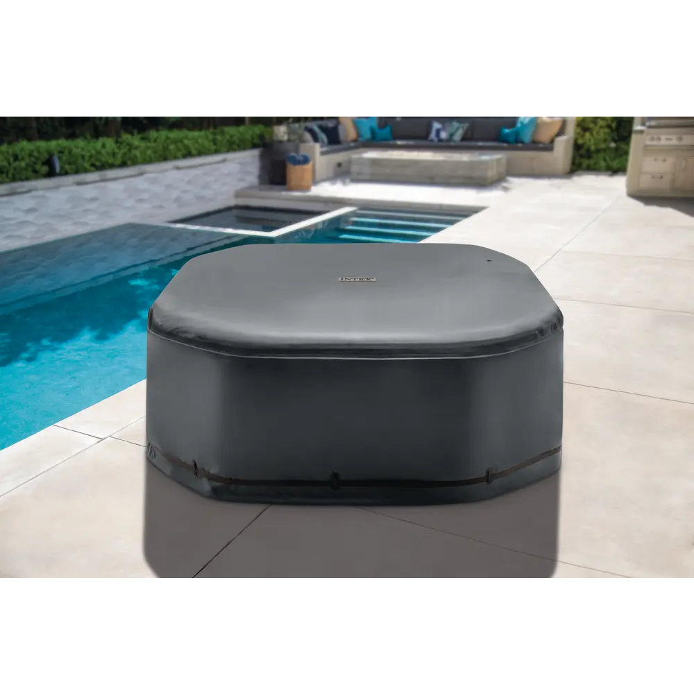 Intex prekrivač 213x213x72 cm, energetski efikasan za spa za 6 osoba 28537 slika 3
