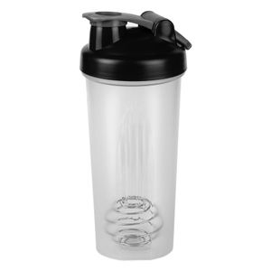 GYM,miks flaša šejker,600ml,sivi