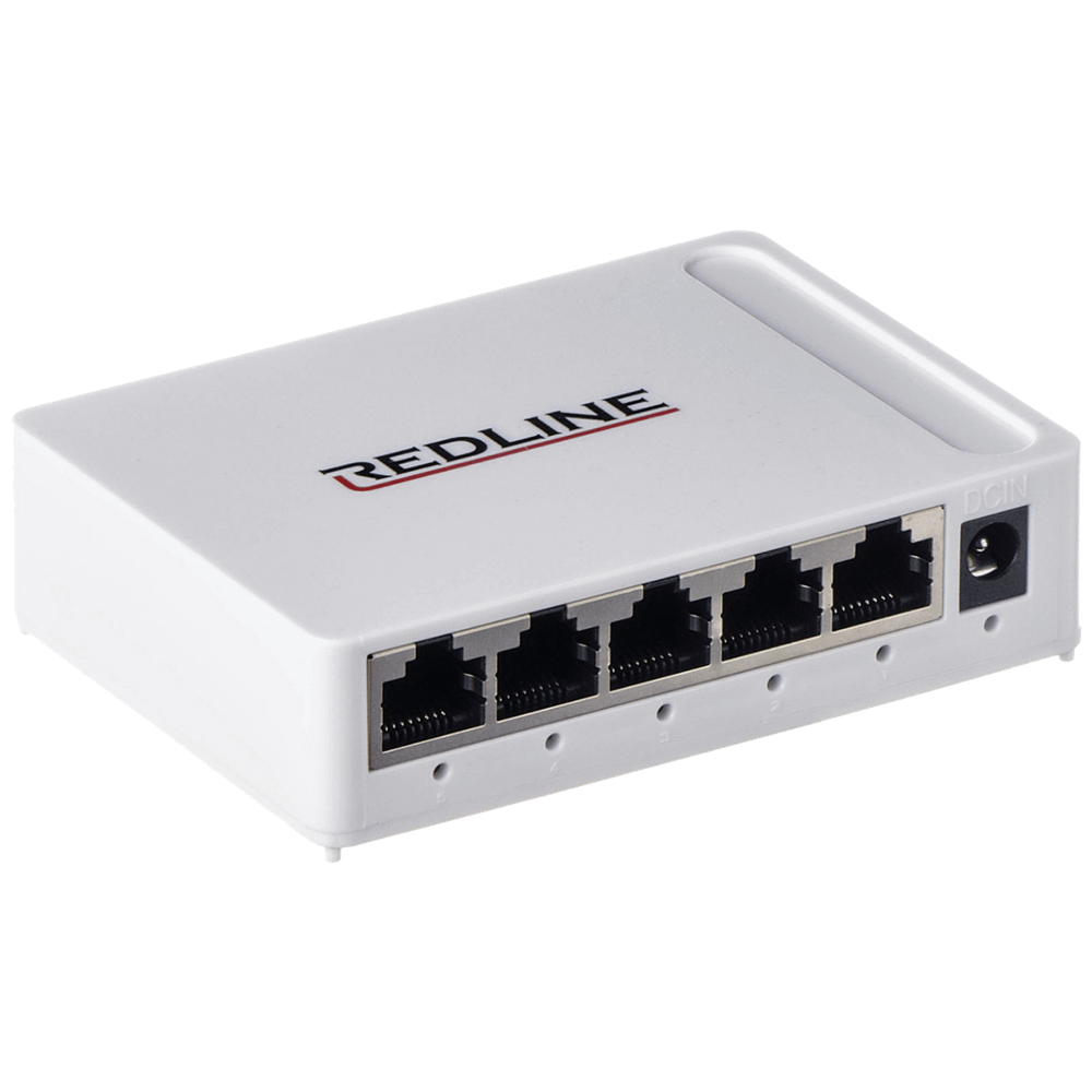 REDLINE 5-portni mrežni switch, 10/100/1000Mbps - RL-S2005G slika 2