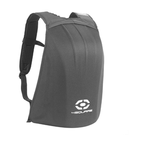 Ruksak za motor NOX 4square Aero shell - Sivi 30L