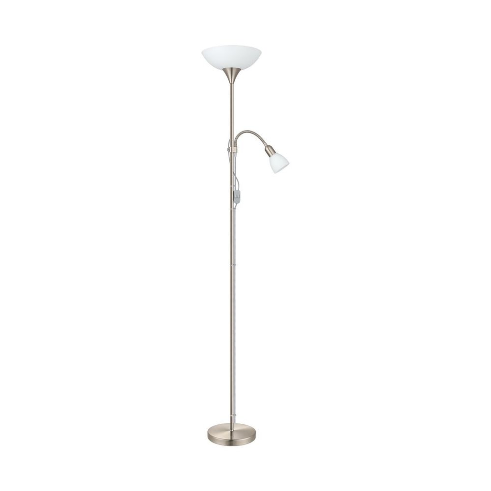 Eglo Up 2 stojeća lampa/1+1 h1780 nikl-mat  slika 4
