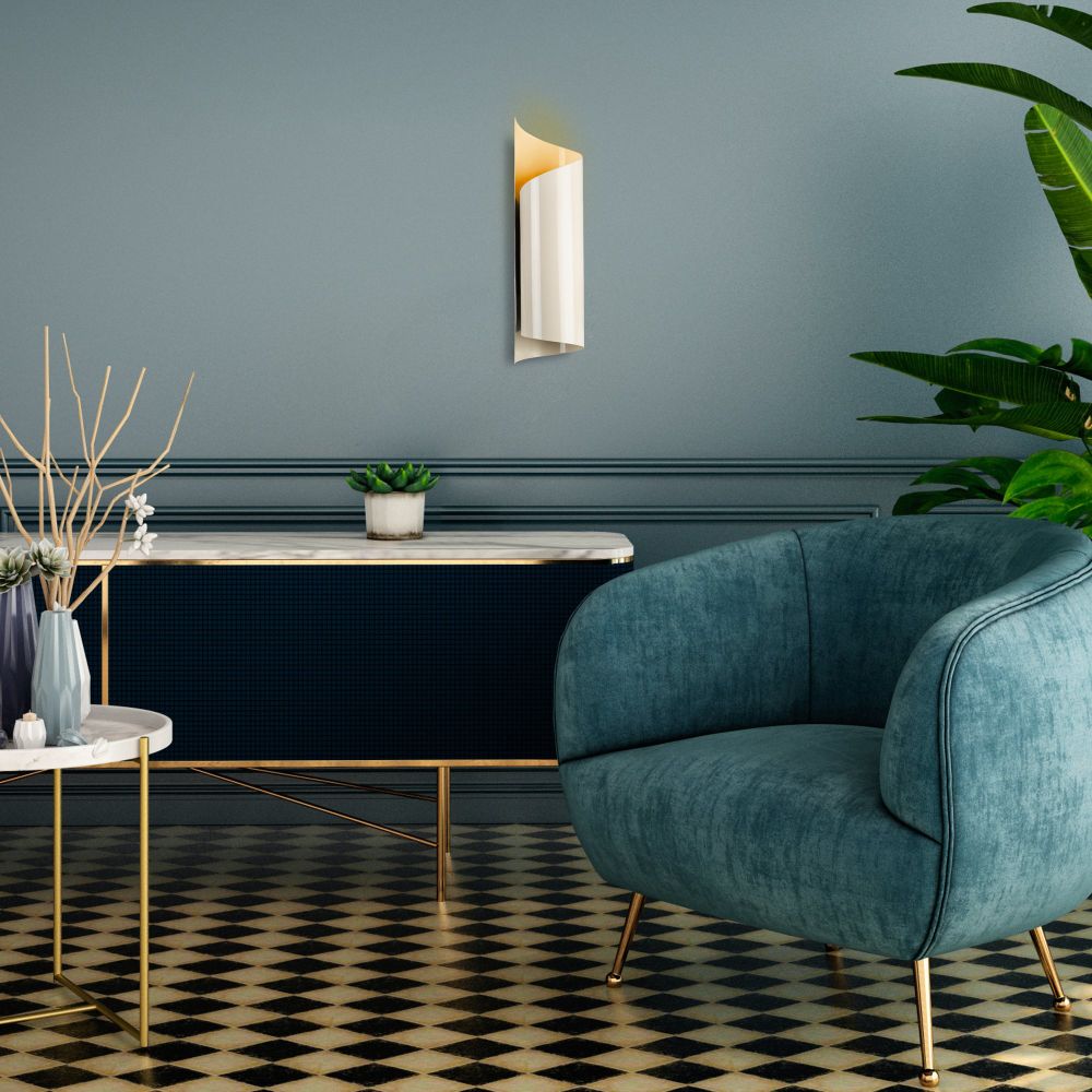 GMN-000012 Krem Zidna Lampa slika 2