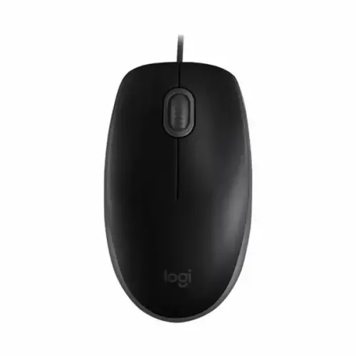 Miš Logitech B110 Silent Optical OEM USB Crni/1000dpi slika 1