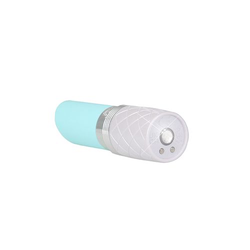 Pillow Talk - Lusty Luxurious Flickering Massager Teal slika 8