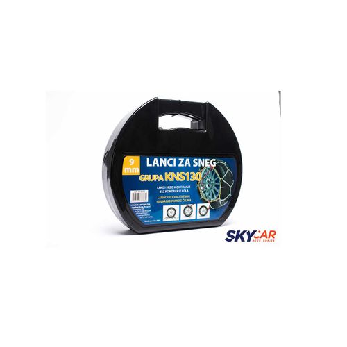 SkyCar Lanci za sneg KNS130 9mm slika 1