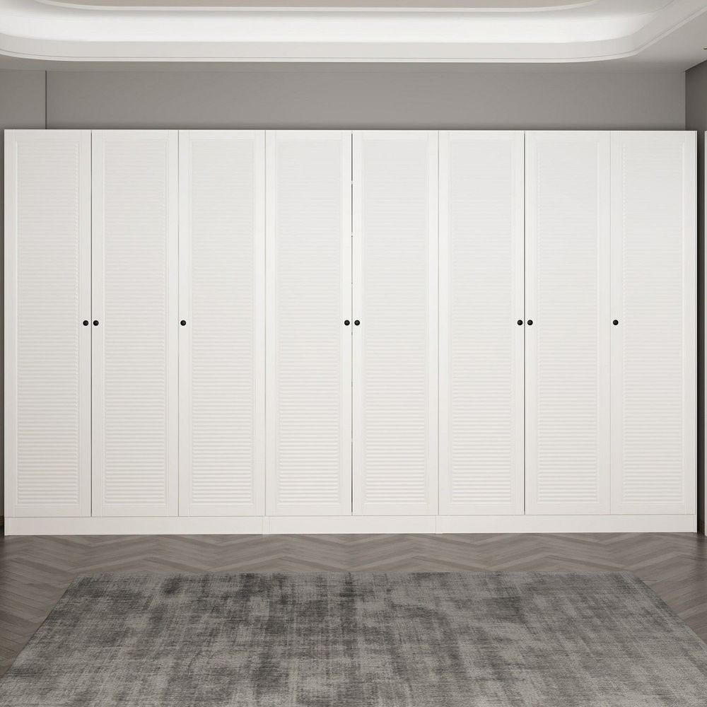 Hall Stand Noah - 8466, Bijela slika 2