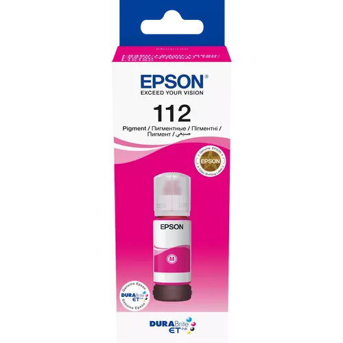 EPSON Tinta EcoTank/ITS 112 magenta C13T06C34A slika 1