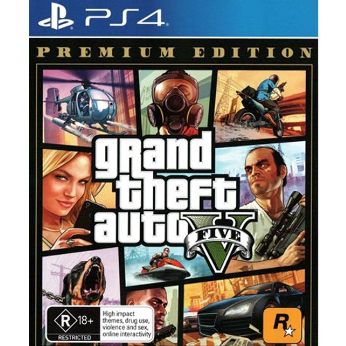 GTA 5 Premium Edition /PS4 slika 1