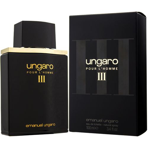 Ungaro Emanuel Pour L'Homme III Eau De Toilette 100 ml (man) slika 4