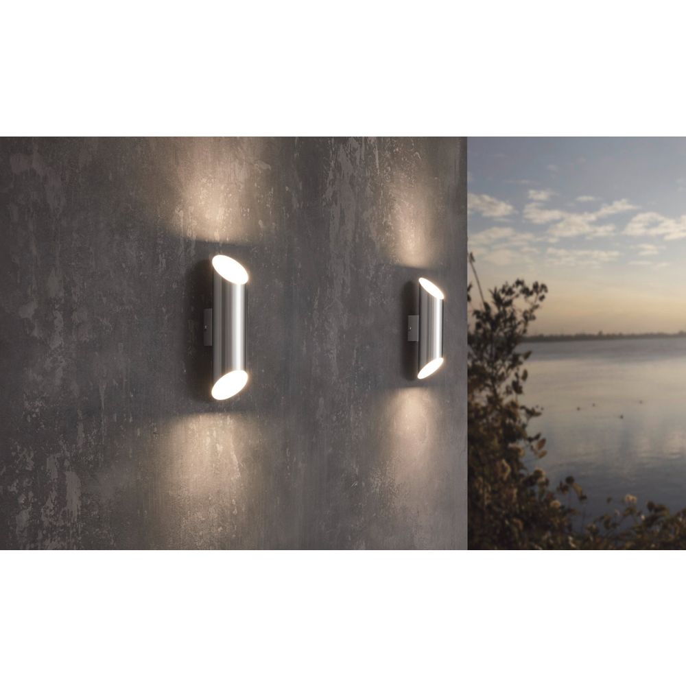 Eglo Agolada Vanjska Zidna Lampa - LED, 3,7W, Inox slika 8