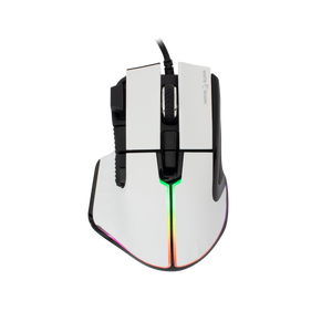 White Shark MIŠ GM-9006 MARROK Bijeli RGB / 12.000 dpi