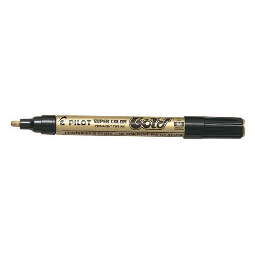 Flomaster marker Pilot SC-G-F zlatni slika 2