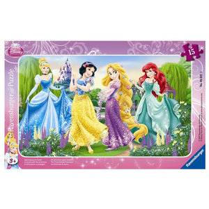 Ravensburger Puzzle Princeze - 15 dijelova