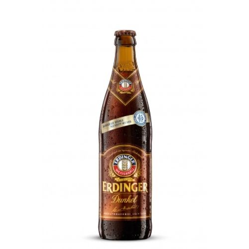 Erdinger Weissbier Dunkel tamno pšenično pivo 0.5l, 12 komada slika 1