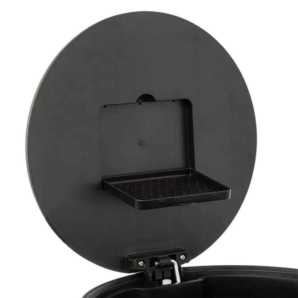Five kanta za smeće 30l delta l. 39 x p. 33 x h. 62 cm metal, siva slika 3